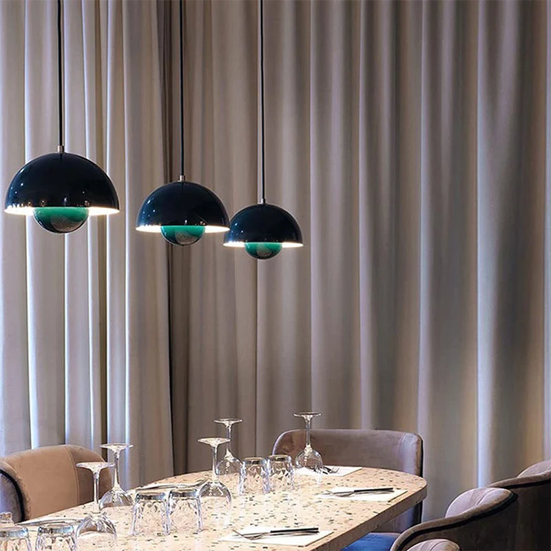 Hanglamp Eettafel Bloempot Scandinavisch Ø 23 cm E26 Kleurrijk Verstelbaar Warm Sfeerlicht | Sansoti