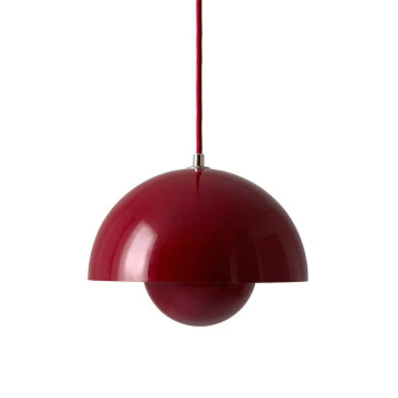 Hanglamp Eettafel Bloempot Scandinavisch Ø 23 cm E26 Kleurrijk Verstelbaar Warm Sfeerlicht | Sansoti