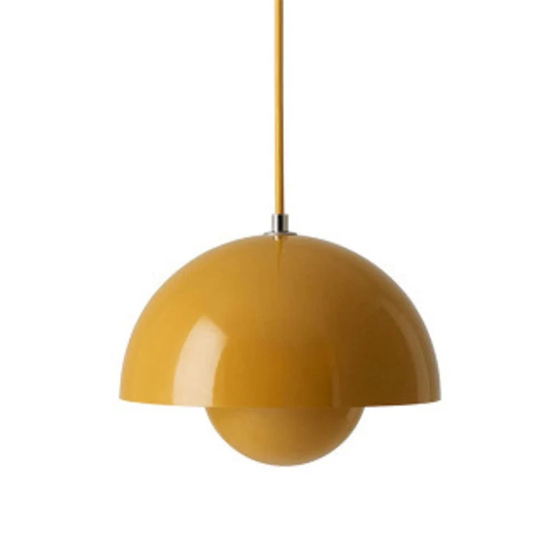 Hanglamp Eettafel Bloempot Scandinavisch Ø 23 cm E26 Kleurrijk Verstelbaar Warm Sfeerlicht | Sansoti
