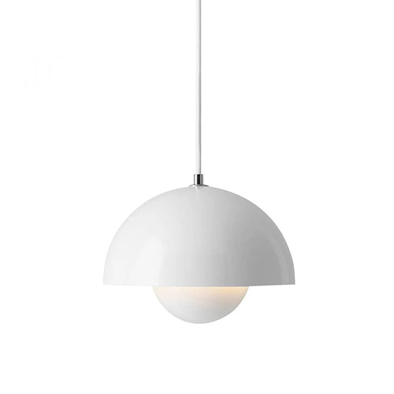 Hanglamp Eettafel Bloempot Scandinavisch Ø 23 cm E26 Kleurrijk Verstelbaar Warm Sfeerlicht | Sansoti