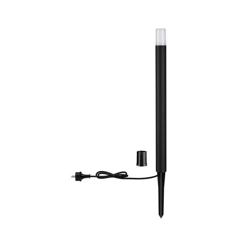LED Weg- & Pollerleuchte Flarea 60cm Schwarz IP65