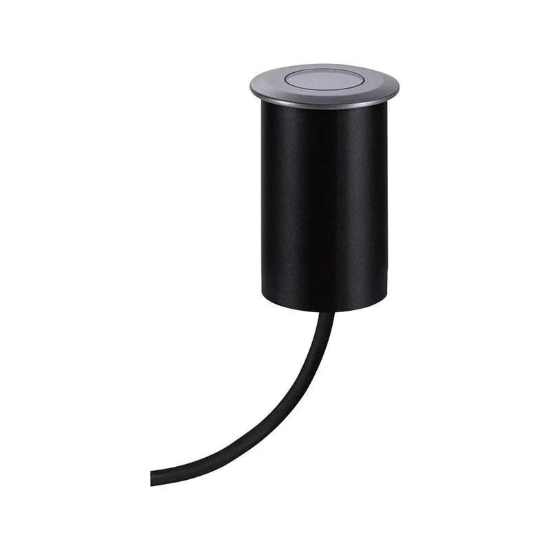 LED Bodeneinbauleuchte Floor Metall Grau IP67
