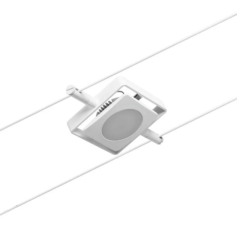 CorDuo LED Seilsystem Mac Basis-Set Weiß, Chrom