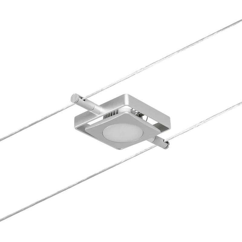CorDuo LED Seilsystem Mac Basissett Chrom-Matt