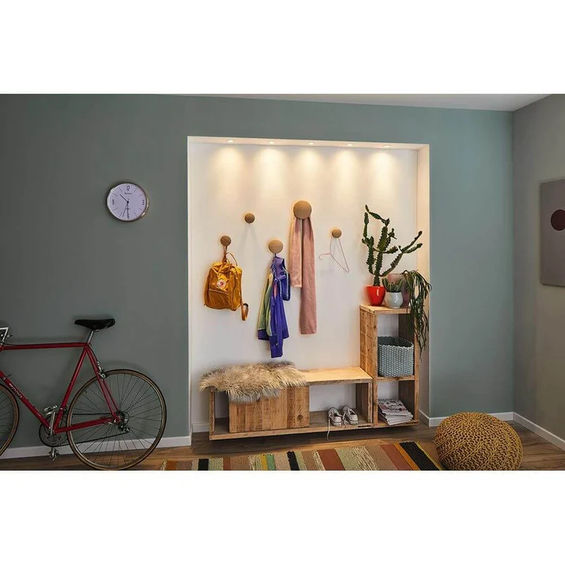 LED Einzelleuchte Nova Mini schwenkbar Rund 66mm