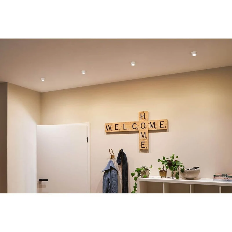 LED Einbauleuchte Gil Rund 3 Stufen-Dimmer