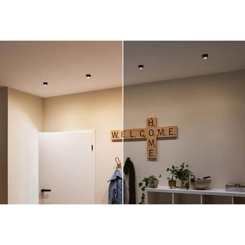LED Einbauleuchte Gil Basis-Set Rund mit Stufen-Dimmer