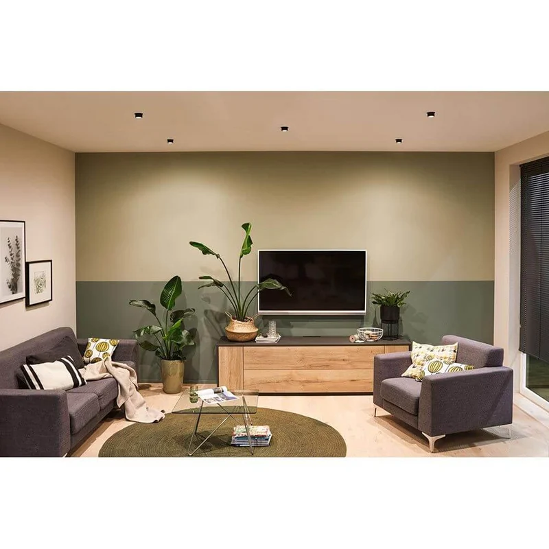 LED Einbauleuchte Gil Basis-Set Rund mit Stufen-Dimmer