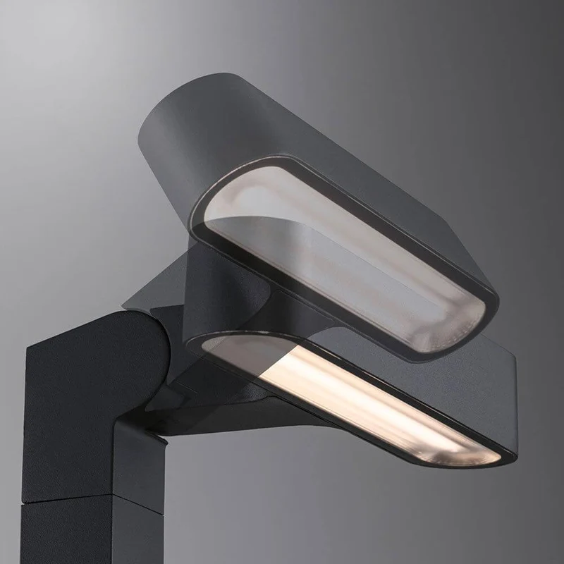 Plug & Shine LED Pollerleuchte Ito Horizontale Ausrichtung IP65