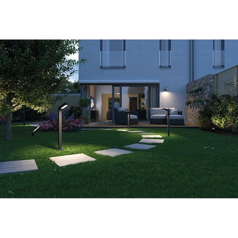 Plug & Shine LED Pollerleuchte Ito Horizontale Ausrichtung IP65