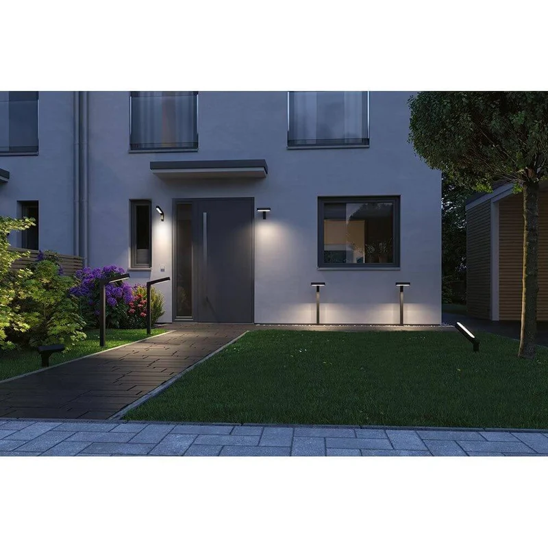 Plug & Shine LED Pollerleuchte Ito Horizontale Ausrichtung IP65