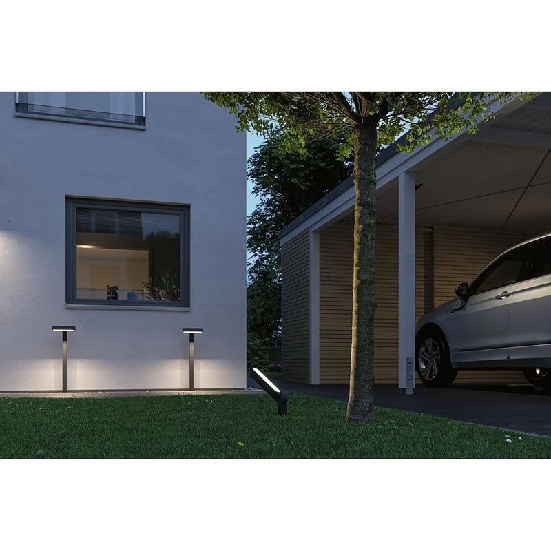 Plug & Shine LED Pollerleuchte Ito Horizontale Ausrichtung IP65