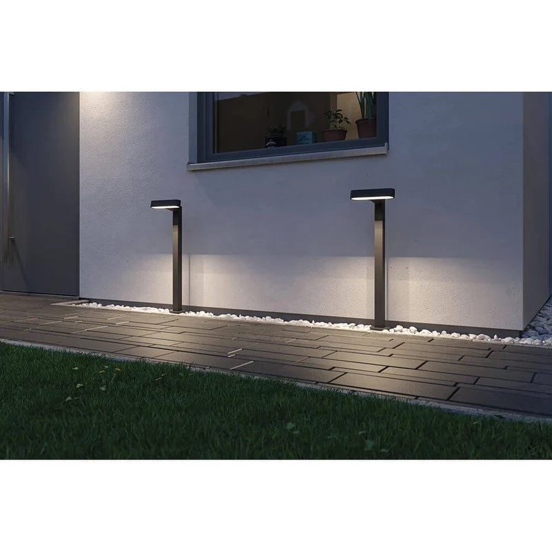 Plug & Shine LED Pollerleuchte Ito Horizontale Ausrichtung IP65