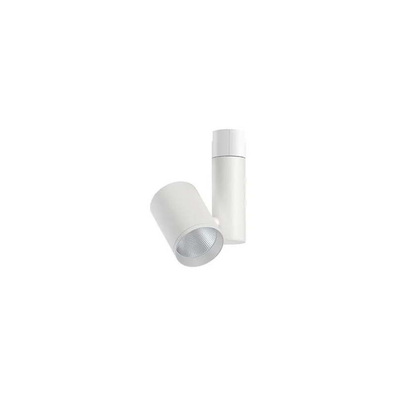 U-Rail LED Schienenspot Zeuz Einzelspot 9° Weiß