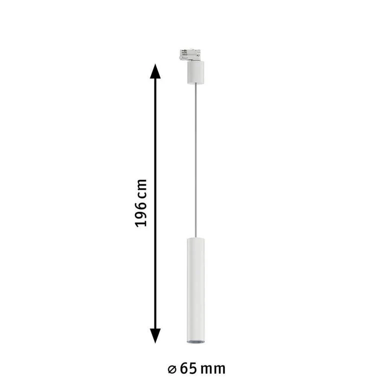 ProRail3 Pendelleuchte Artemons Weiß