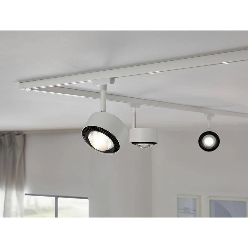 U-Rail LED Schienenspot Aldan Einzel-Spot Dimmbar Weiß, Schwarz