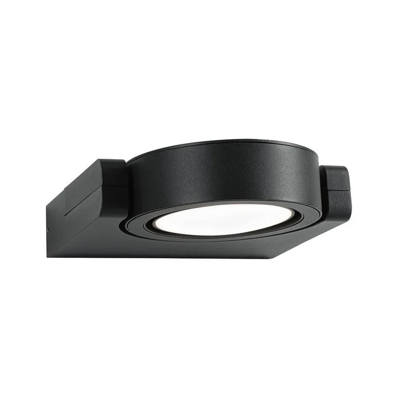 LED Außenwandlampe Swivea Anthrazit