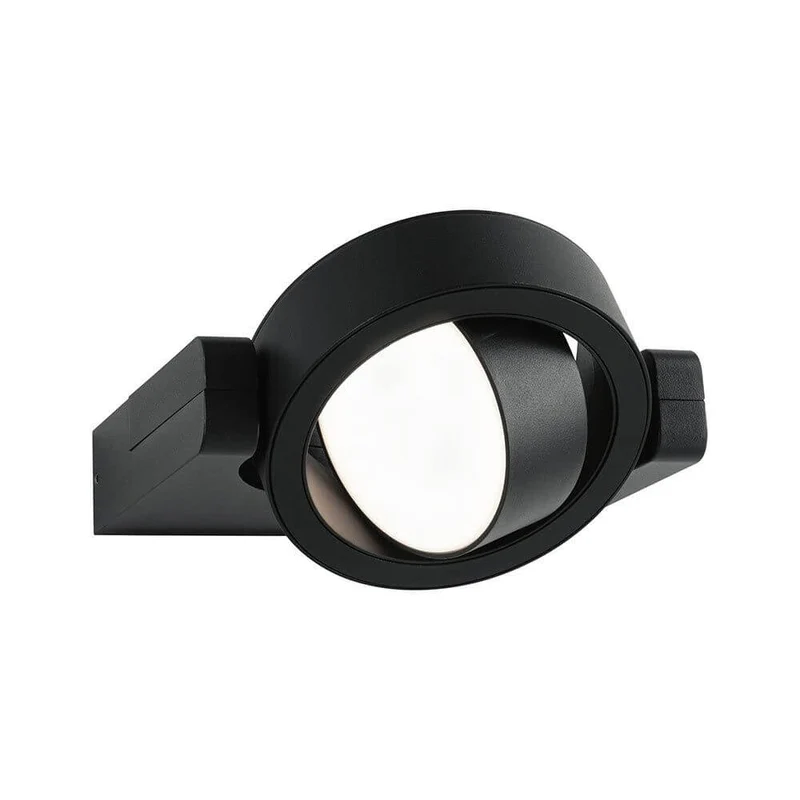 LED Außenwandlampe Swivea Anthrazit