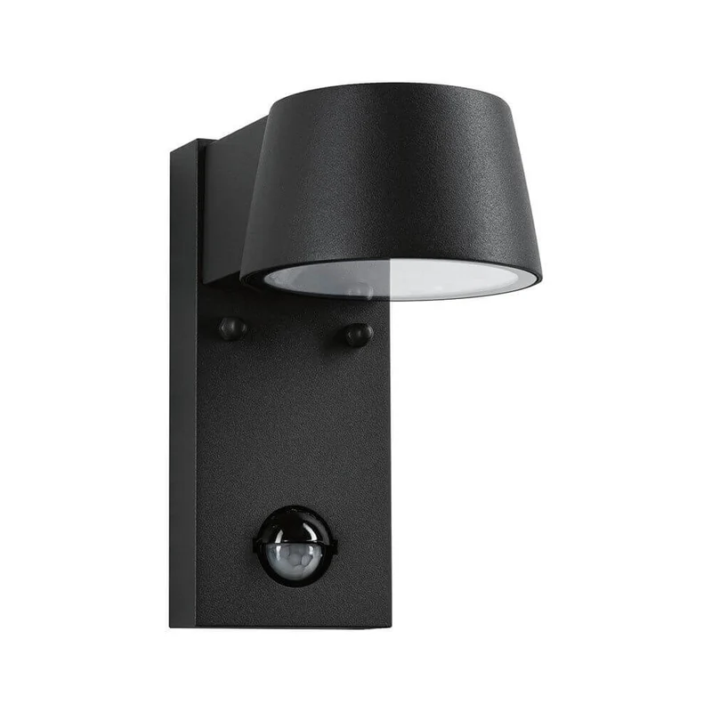 LED Außen Wandleuchte Capea Anthrazit mit Bewegungssensor
