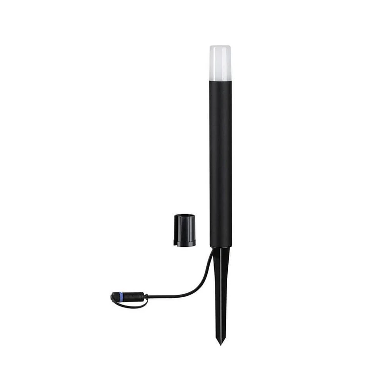 Plug & Shine LED Pollerleuchte Flarea Metall IP65