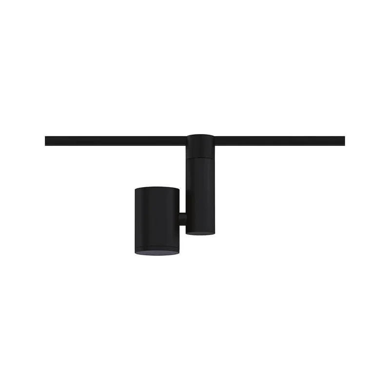 U-Rail LED Schienenspot Zeuz Einzelspot 9° Schwarz-Matt