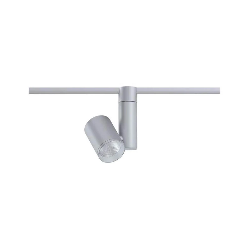 U-Rail LED Schienenspot Zeuz Einzelspot 15° Chrom-Matt
