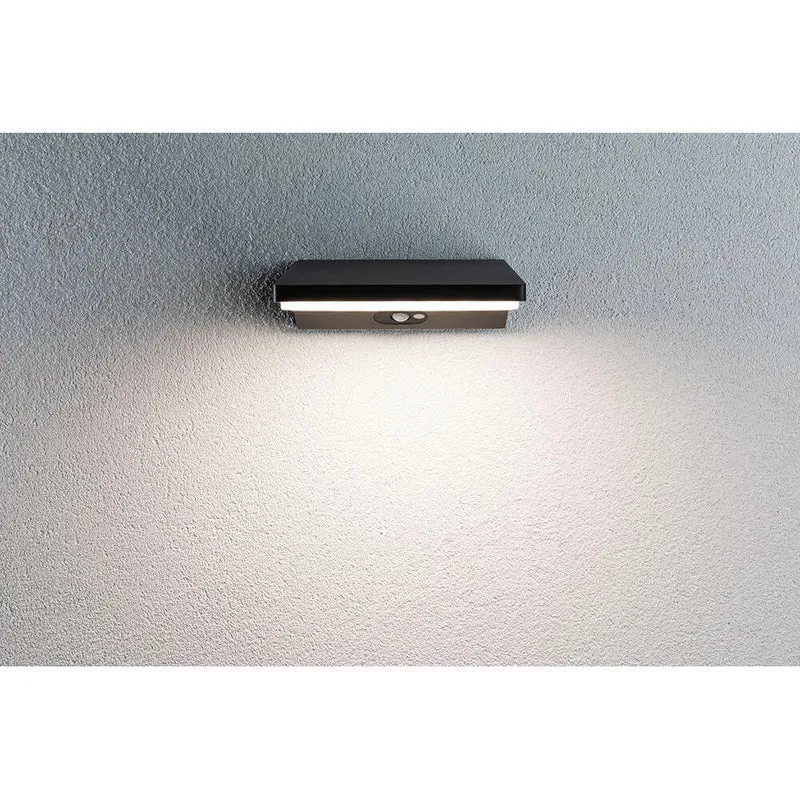 LED Außenwandleuchte Ronea mit Bewegungsmelder IP44
