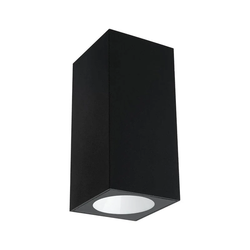 LED Außenwandleuchte Flame Anthrazit Metall