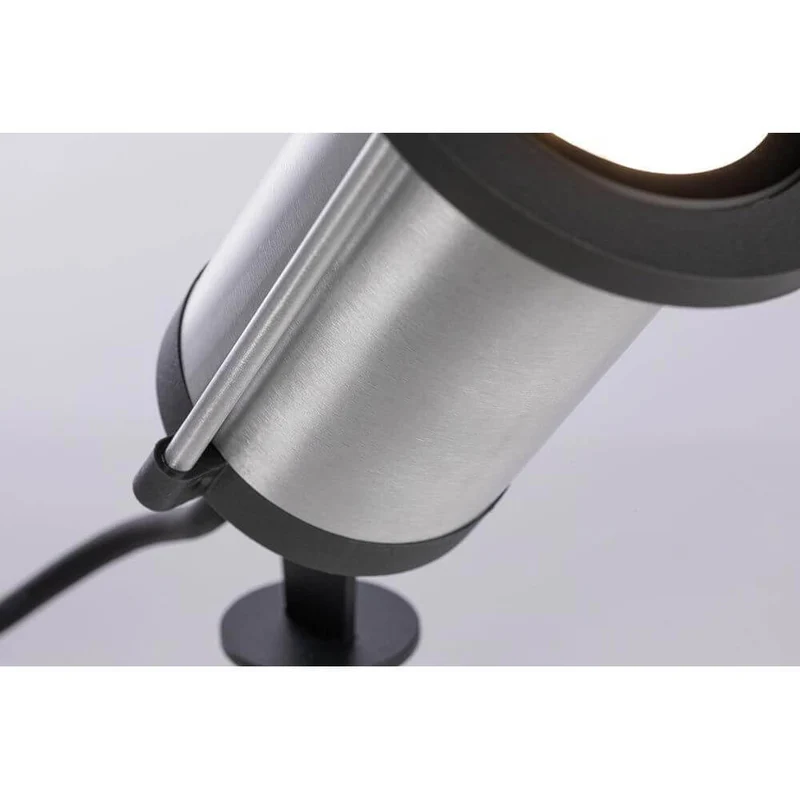 Plug & Shine LED Gartenstrahler Classic Basis-Set Anthrazit IP65