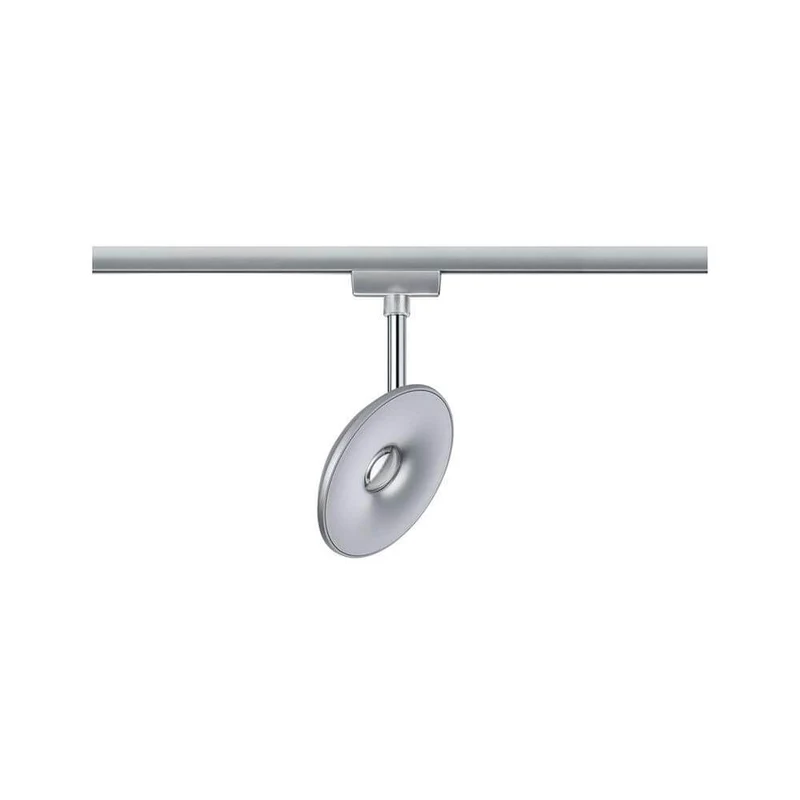 U-Rail LED Schienenspot Sphere Einzelspot Chrom-Matt Dimmbar