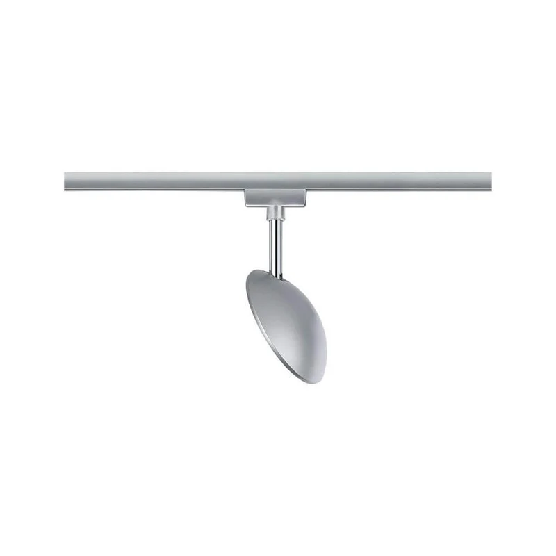 U-Rail LED Schienenspot Sphere Einzelspot Chrom-Matt Dimmbar