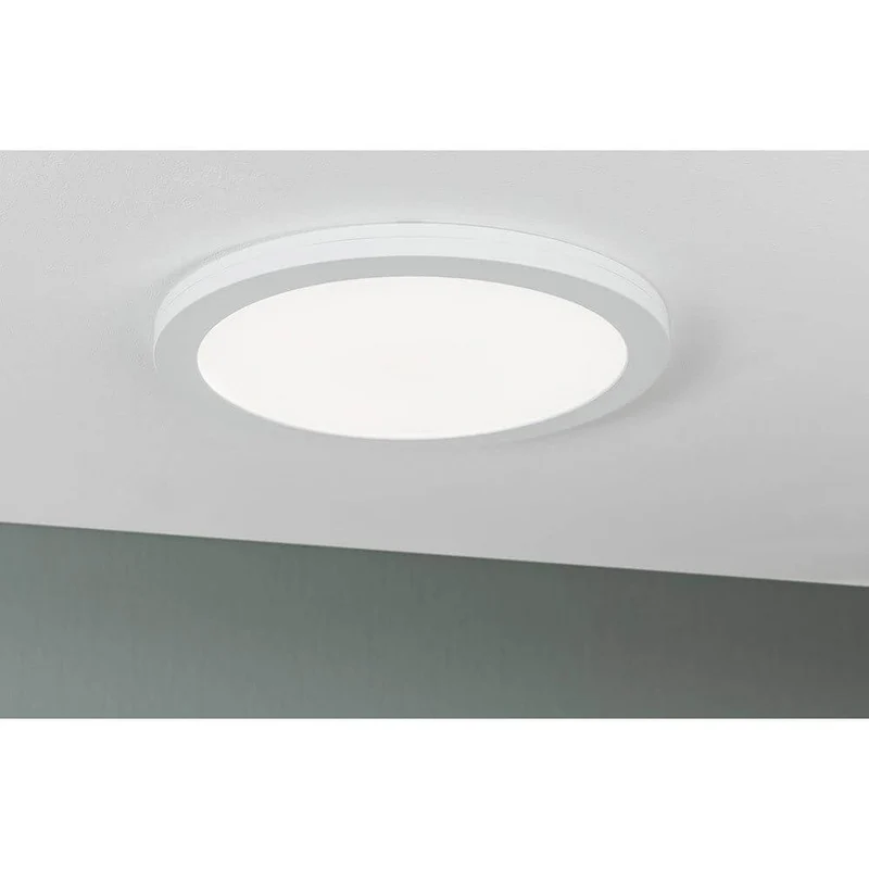LED Einbaupanel 2 in 1 Wand- & Deckenleuchte Ø 30cm Weiß