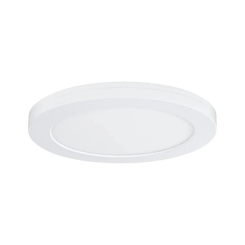 LED Einbaupanel 2 in 1 Cover-it Rund Weiß-Matt