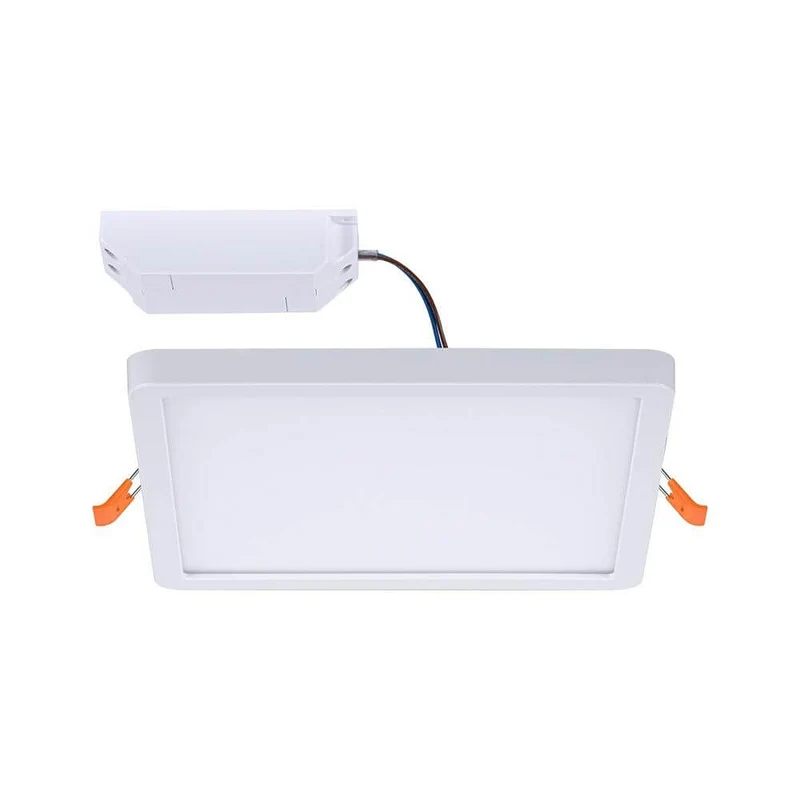 VariFit LED Areo Einbau Panel Deckenleuchte Eckig Weiß