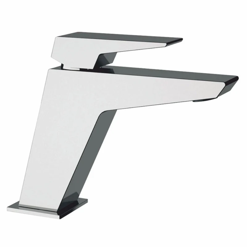 Casa Padrino Luxus Waschtischarmatur Chrom H. 14,3 cm - Badezimmer Accessoires - Made in Italy