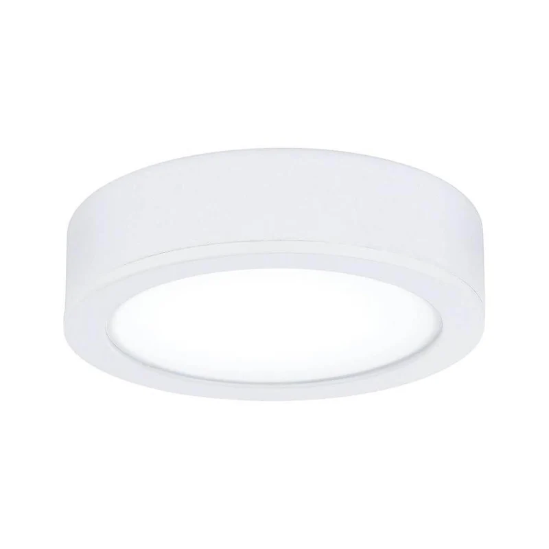 Clever LED Spot Disc Weiß 12W Weiß-Matt
