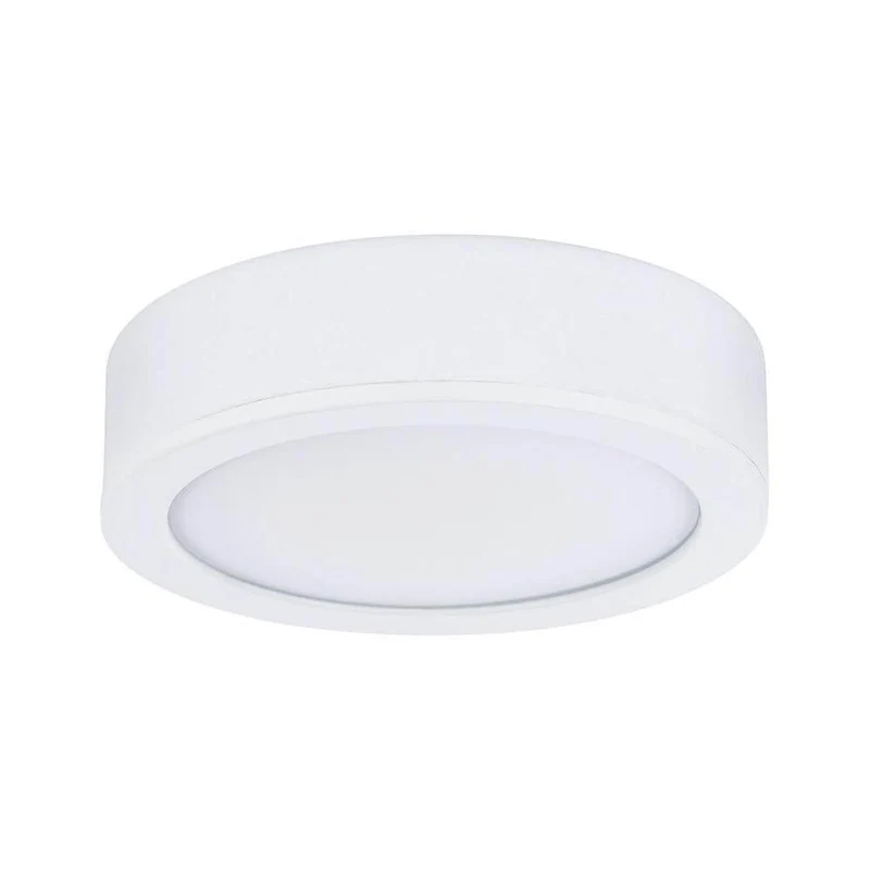 Clever LED Spot Disc Weiß 12W Weiß-Matt