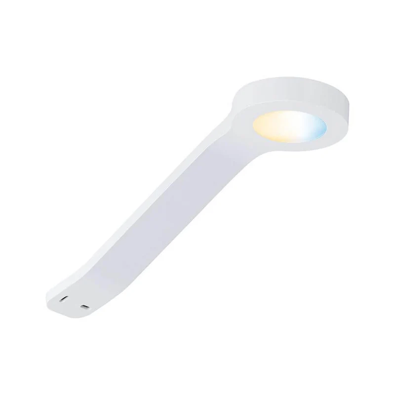 Clever LED Spot Mike Weiß 12W Weiß-Matt