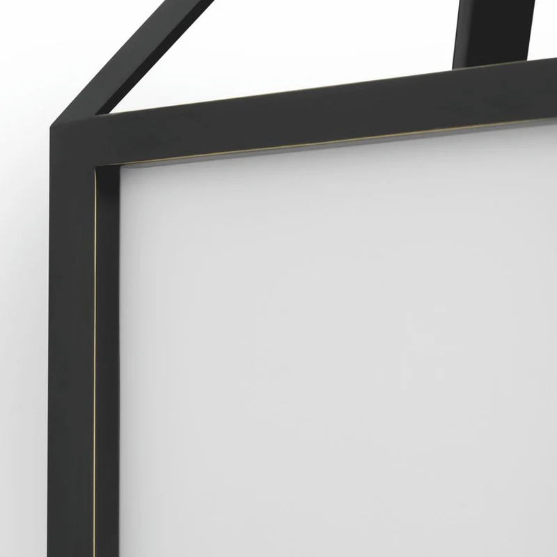 Casa Padrino Luxus Außenwandleuchte Bronze / Weiß H. 86 cm - Luxus Außenbeleuchtung
