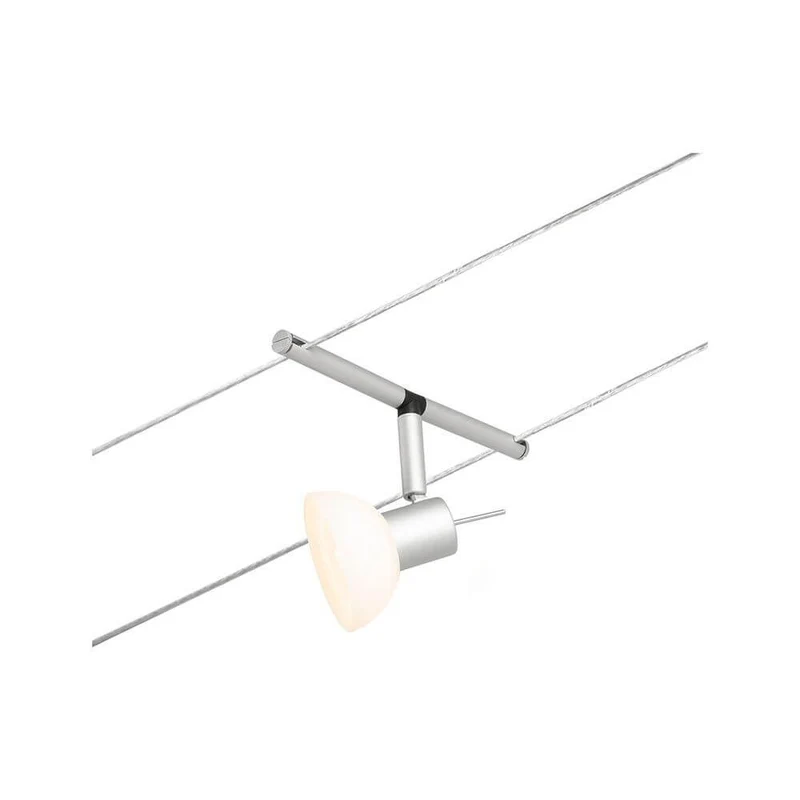 CorDuo Seilsystem Sheela Einzelspot Chrom-Matt