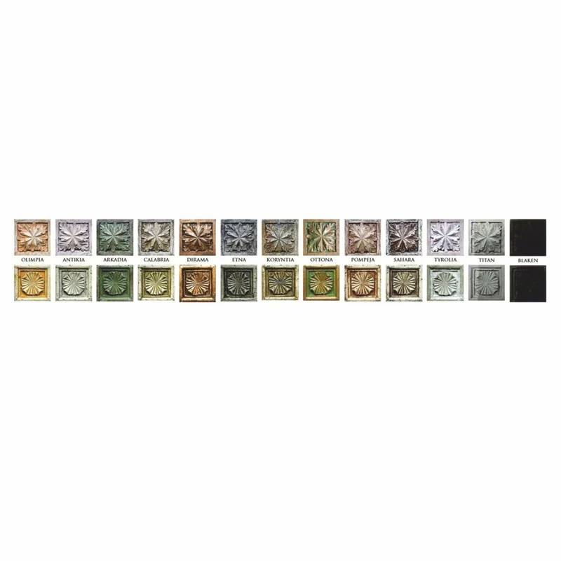 Casa Padrino Barock Blumentopf Grau Ø 53 x H. 80 cm - Barock Garten Deko