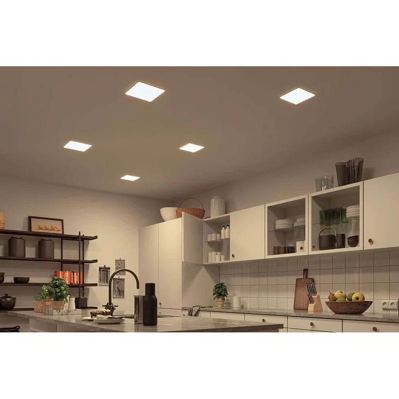 VariFit LED Einbaupanel Smart Home Zigbee Veluna Satiniert