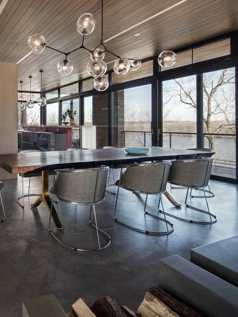 Glazen Kroonluchter met Vertakkingen Messing Zwart Amber Grijs Keuken Eetkamer Dimbaar LED Design Hanglamp | Sansoti
