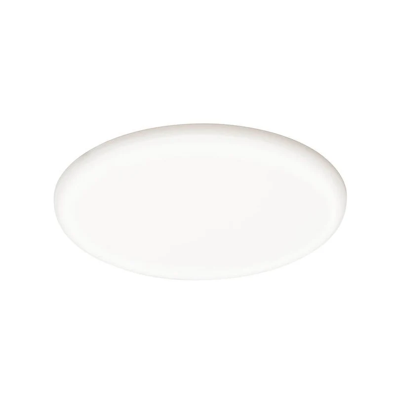 VariFit LED Einbaupanel Veluna mit 3-Stufen-Dimmer Ø 21,5cm Satiniert