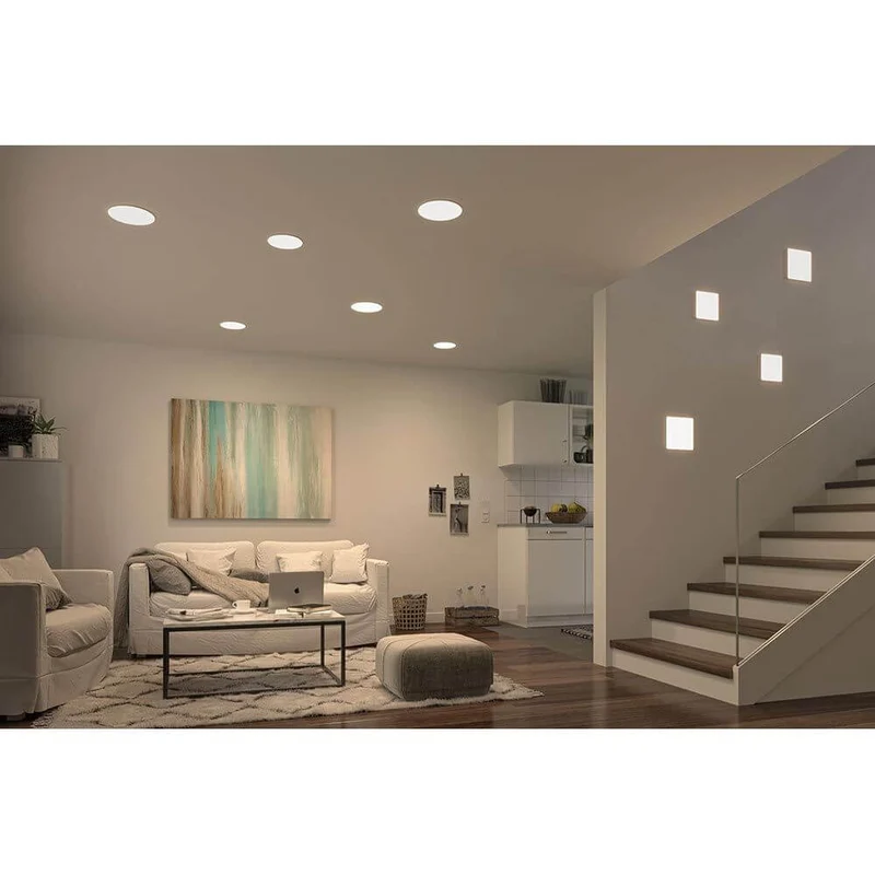 VariFit LED Einbaupanel Veluna mit 3-Stufen-Dimmer Satin