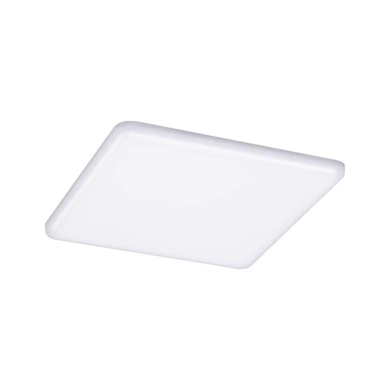 VariFit Veluna LED Einbaupanel mit 3-Stufen-Dimmer Eckig Satiniert