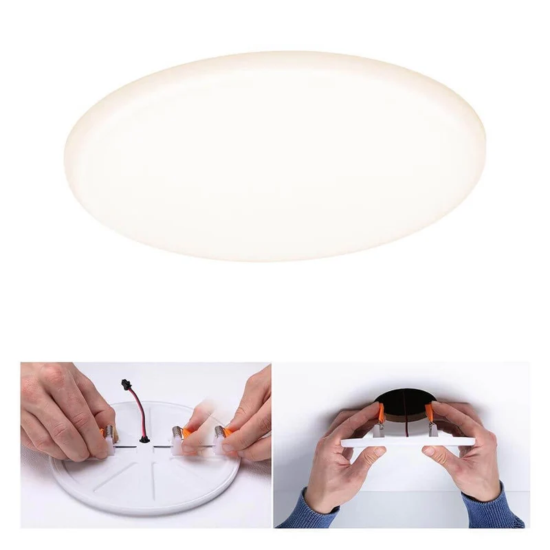 VariFit Veluna LED Einbau-Deckenleuchte mit 3-Stufen-Dimmer Ø 18,5cm