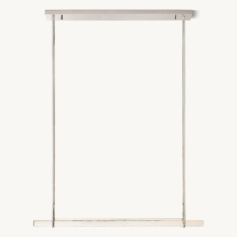 Kristallen Kroonluchter LED 152cm Messing Brons Nikkel Eetkamer Woonkamer Hal Entree Design Verlichting | Sansoti