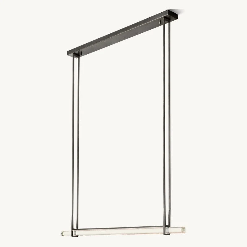 Kristallen Kroonluchter LED 152cm Messing Brons Nikkel Eetkamer Woonkamer Hal Entree Design Verlichting | Sansoti