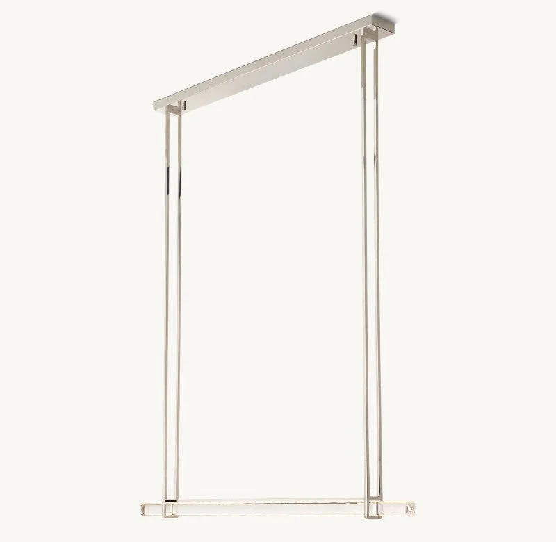Kristallen Kroonluchter LED 152cm Messing Brons Nikkel Eetkamer Woonkamer Hal Entree Design Verlichting | Sansoti